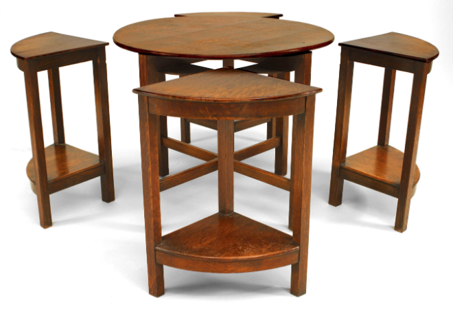 Nesting tables