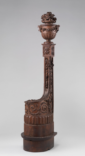 Newel post
