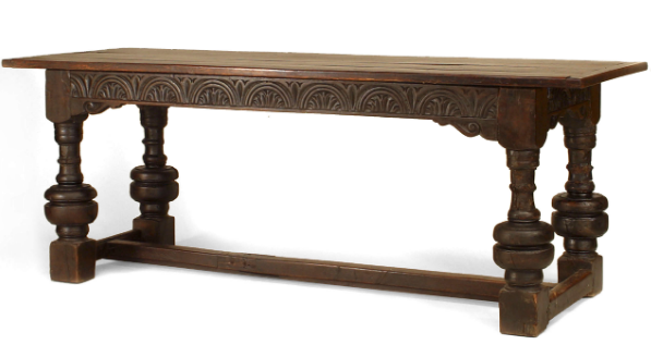 Refectory table